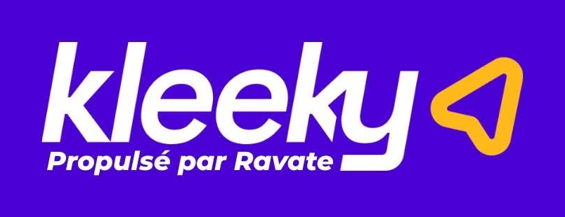 Kleeky â propulsĂ© par Ravate